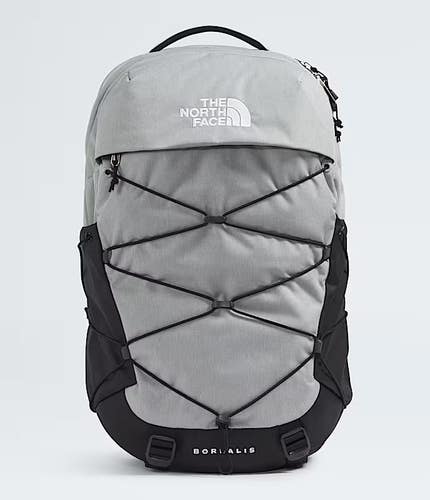 The North Face Men's Borealis Luxe Backpack Grey - NEW - READ