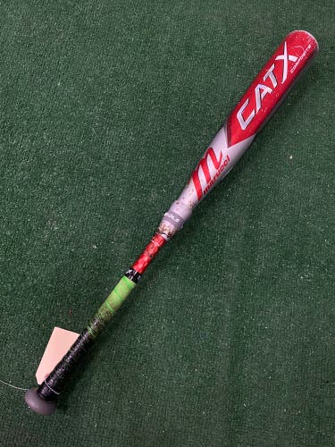 2023 Marucci CAT X Composite Bat USSSA Certified (-8) Composite 22 oz 30" (Used)