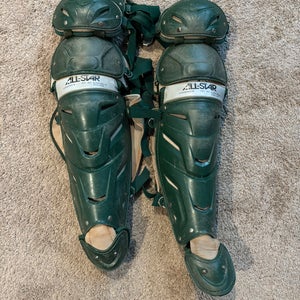 All Star LG30WPRO Catcher's Leg Guard (Used)