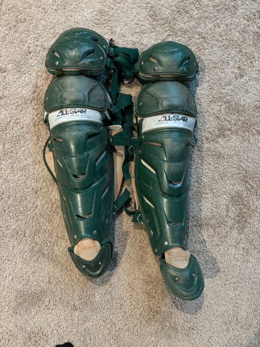 All Star LG30WPRO Catcher's Leg Guard (Used)
