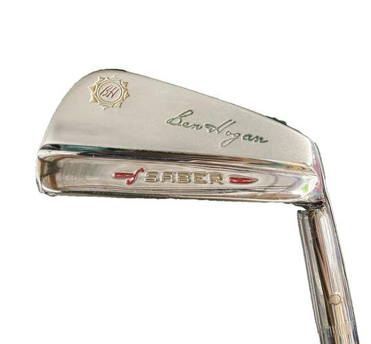 Ben Hogan Saber Forged 7 Iron RH Men's Stiff Steel 36.5" Good Vintage Cord Grip