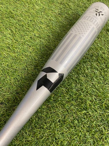 2024 DeMarini The Goods One Piece Alloy Bat USSSA Certified (-10) Alloy 17 oz 27" (Used)