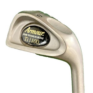 Tommy Armour Ti 100 Pure Titanium 7 Iron RH Aldila Regular Graphite 37" Nice