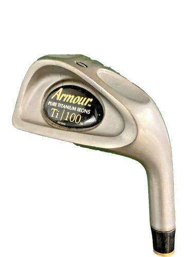 Tommy Armour Ti 100 Pure Titanium 7 Iron RH Aldila Regular Graphite 37" Nice