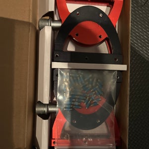 MTB pedals red and black (premium)