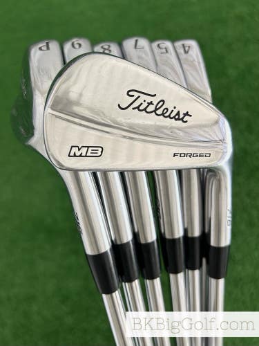 Titleist 716 MB Forged Iron Set 4-P / True Temper AMT White Stiff