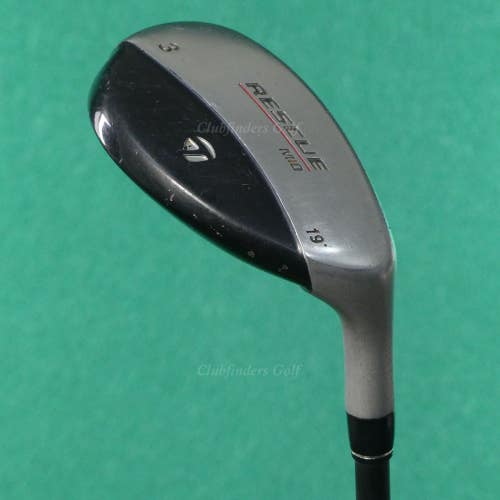 TaylorMade Rescue Mid 19 Hybrid 3 Iron Factory Ultralite Graphite Regular