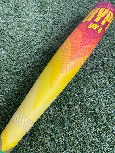 2024 Easton Hype Fire Composite Bat USSSA Certified (-10) Composite 18 oz 28" (Used)