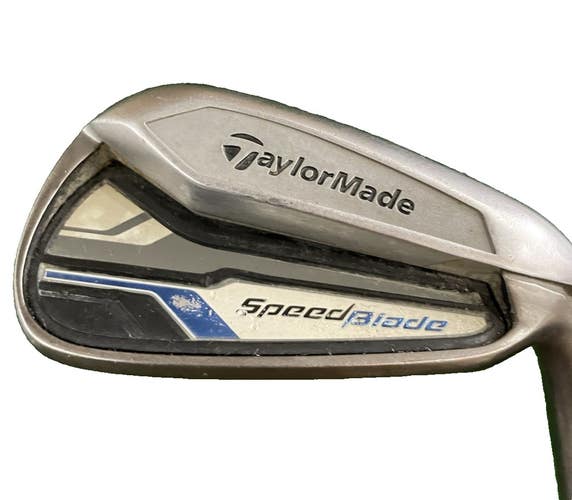 TaylorMade SpeedBlade 7 Iron RH Men's Regular 85g Steel 37" Stock Grip Nice Club