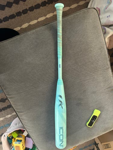 2025 Rawlings Velo Alloy USSSA Certified Bat (-5) 27 oz 32" (Used)