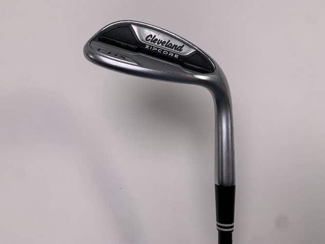 Cleveland CBX Zipcore Lob Wedge LW 58* 10 Catalyst Black Spinner 80g Wedge RH