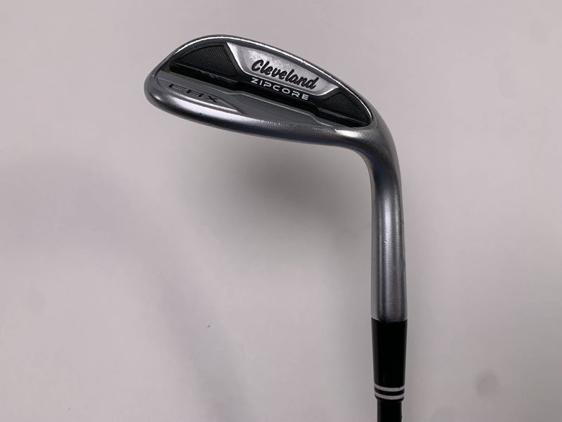 Cleveland CBX Zipcore Lob Wedge LW 58* 10 Catalyst Black Spinner 80g Wedge RH