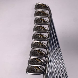 Ping i3 Blade Iron Set 2-PW White Dot 3* Up Cushin JZ Regular Steel Mens RH