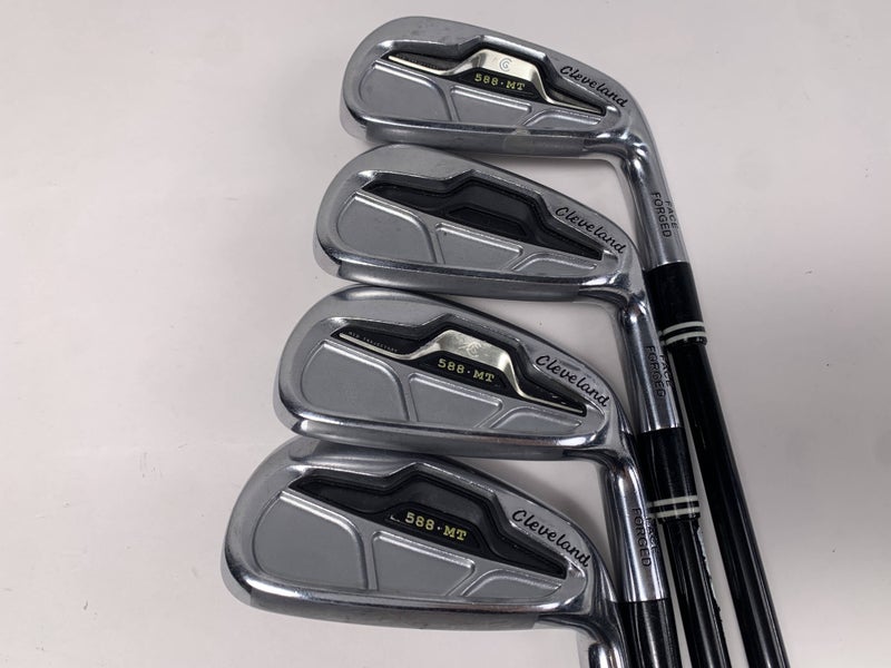 Cleveland 588 MT Iron Set 6-PW UST Mamiya Action Lite 55g Regular Mens RH- no 9i