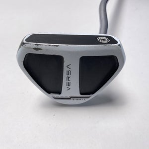 Odyssey Tank Versa 2-Ball Putter 34" Mens RH