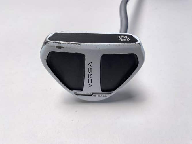 Odyssey Tank Versa 2-Ball Putter 34" Mens RH
