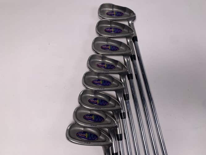 Cleveland 792 VAS Iron Set 3-PW VAS Regular Steel Mens RH