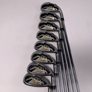 Cobra S2 Max Iron Set 4-PW+GW S2 Max Regular Steel Mens RH