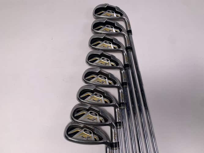 Cobra S2 Max Iron Set 4-PW+GW S2 Max Regular Steel Mens RH