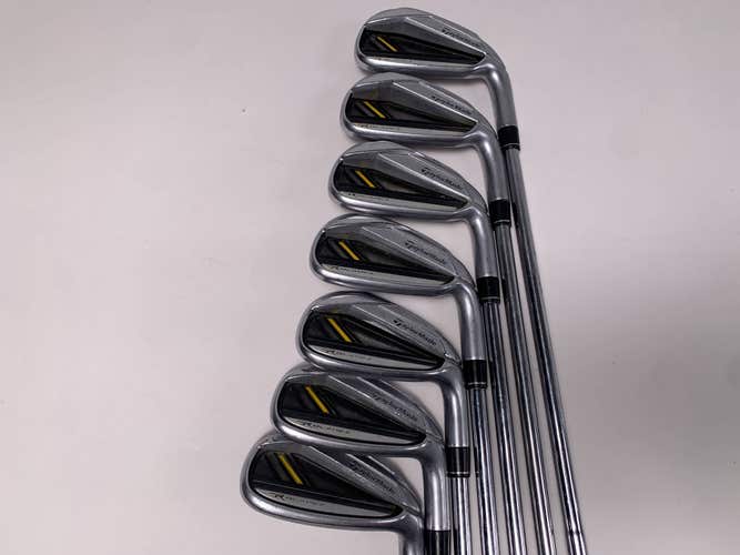TaylorMade RocketBladez Iron Set 4-PW RocketFuel 85g Regular Steel Mens RH