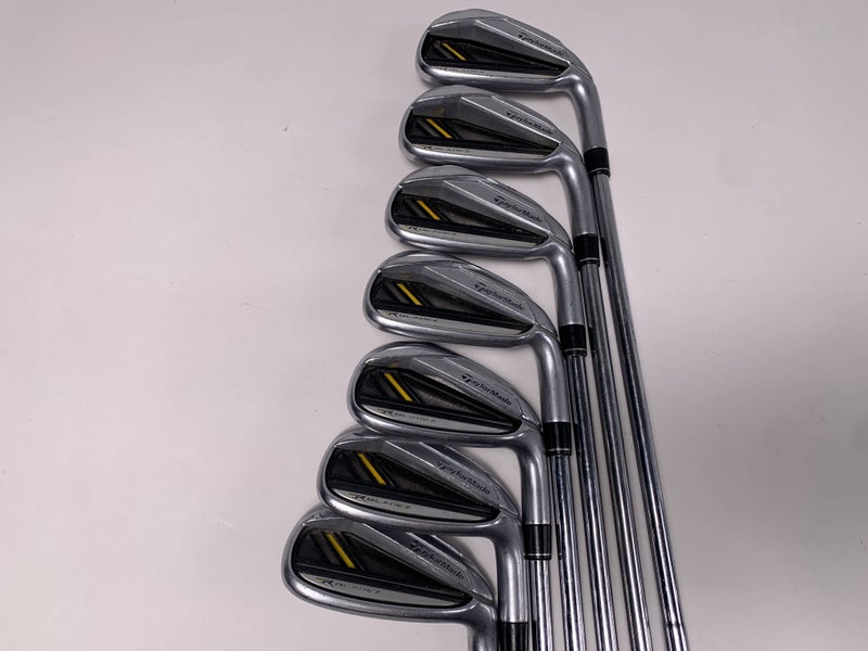 TaylorMade RocketBladez Iron Set 4-PW RocketFuel 85g Regular Steel Mens RH