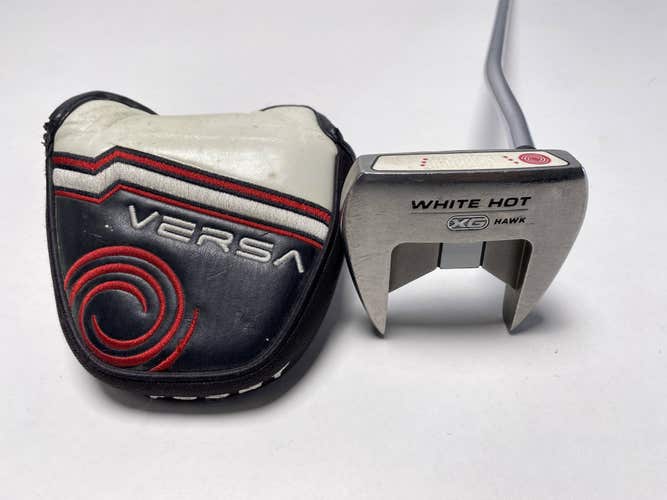 Odyssey White Hot XG Hawk Putter 34" SuperStroke Tour 2.0 Mens RH HC