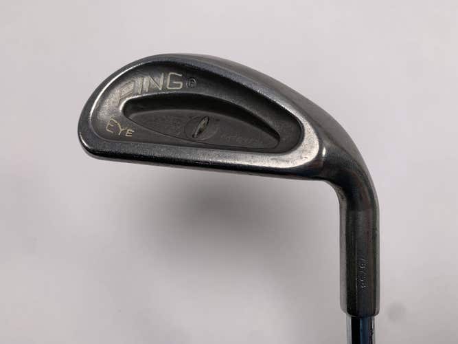 Ping Eye Pitching Wedge PW Black Dot Karsten ZZ-Lite Stiff Steel Mens RH