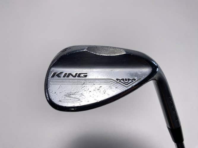 Cobra KING MIM Sand Wedge SW 56* KBS Hi-Rev 2.0 125g Stiff Steel Mens RH