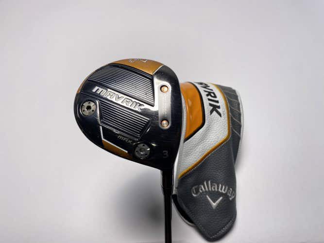 Callaway Mavrik Max 3 Fairway Wood 15*  EvenFlow Riptide 5.5 Regular Mens RH HC