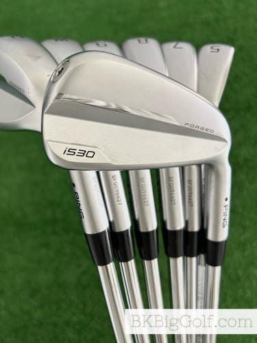 Ping i530 Forged Iron Set 5-U / Dynamic Gold 100 Regular