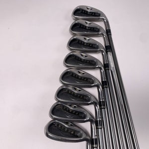 TaylorMade R7 XD Iron Set 4-PW+SW UltraLite Regular Graphite Mens RH