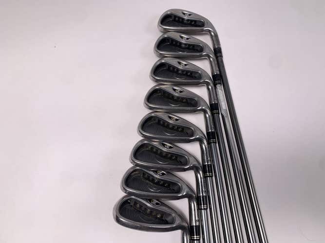 TaylorMade R7 XD Iron Set 4-PW+SW UltraLite Regular Graphite Mens RH