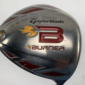TaylorMade Burner 2009 Driver 10.5* REAX 49g Senior Graphite Mens RH