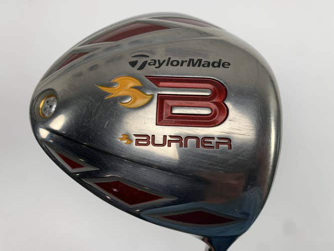 TaylorMade Burner 2009 Driver 10.5* REAX 49g Senior Graphite Mens RH