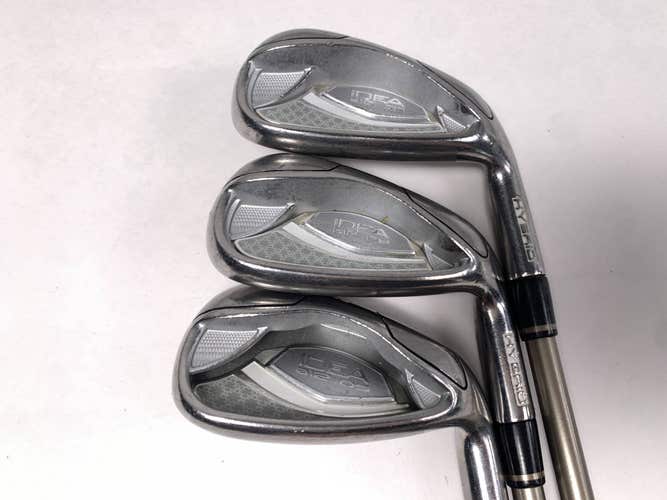 Adams Idea A12 OS Iron Set 7-9 Idea Womens Ladies Graphite Womens RH