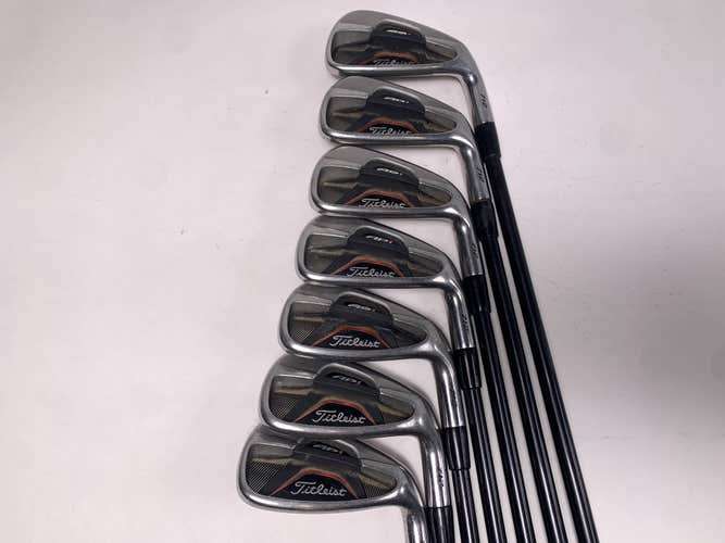 Titleist 712 AP1 Iron Set 4-PW Tour AD 65i Regular Steel Mens RH