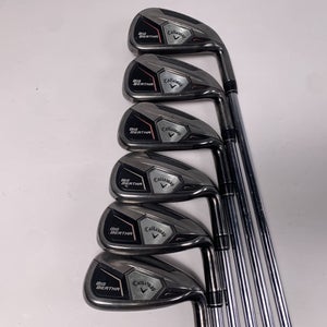 Callaway Big Bertha 2015 Iron Set 5-PW True Temper SpeedStep Regular Mens RH