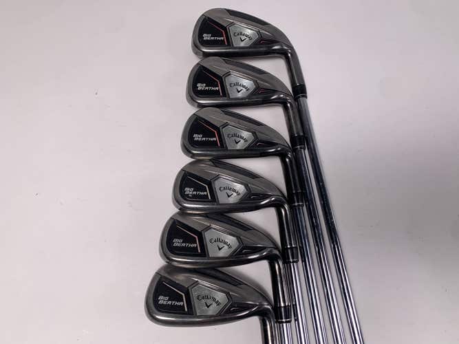 Callaway Big Bertha 2015 Iron Set 5-PW True Temper SpeedStep Regular Mens RH