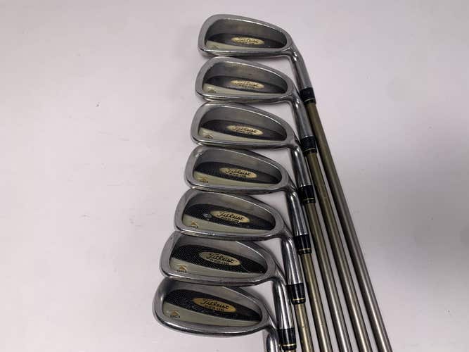 Titleist DCI 822 Oversize Iron Set 5-PW+SW Airweight 50g Ladies Graphite RH