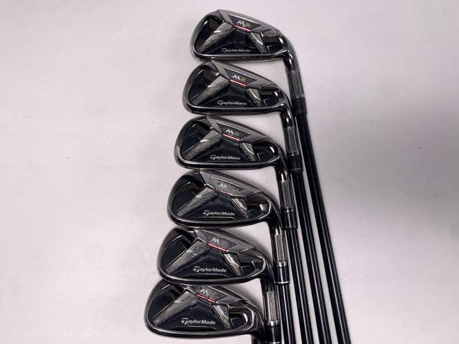TaylorMade M2 Iron Set 5-PW REAX 65g Regular Graphite Mens RH
