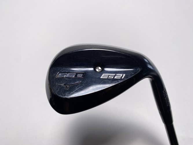Mizuno ES21 Sand Wedge SW 56* 10 Bounce KBS HI-Rev 2.0 Black 115g Wedge RH