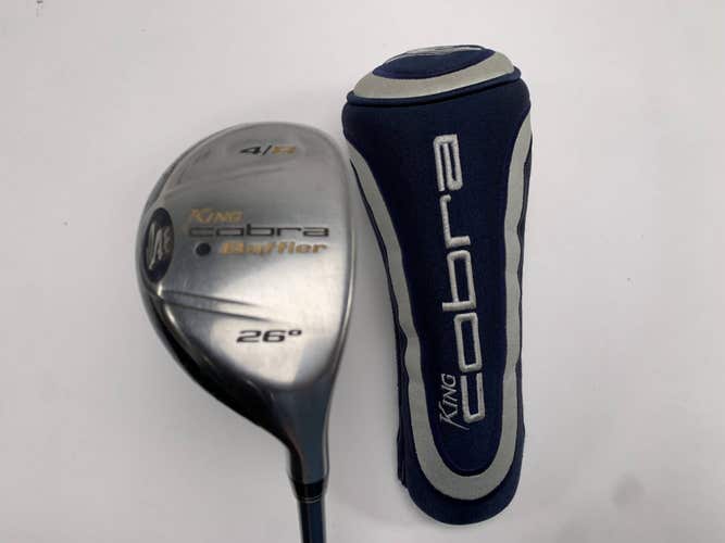 Cobra Baffler 2005 4 Hybrid 26* Aldila NV HL 50g Ladies Graphite Womens RH
