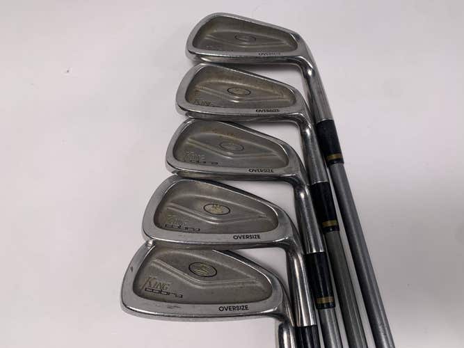 Cobra King Cobra Oversize Iron Set 5-9 AutoClave Regular Graphite Mens RH