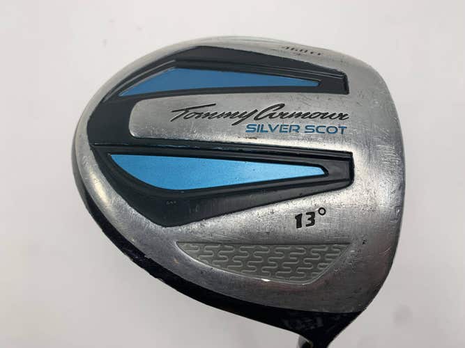 Tommy Armour Silver Scot 460 CC Driver 13* Silver Scot Ladies Graphite Womens RH