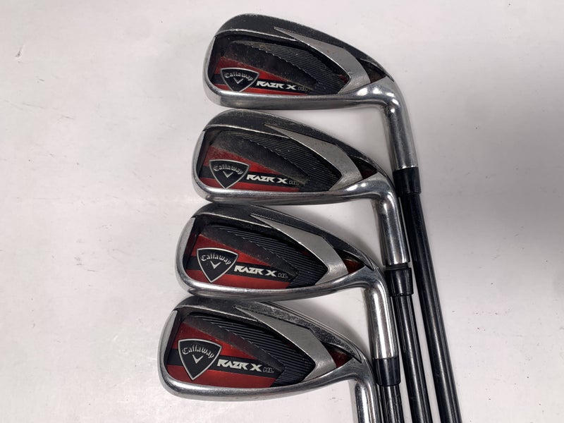 Callaway Razr HL Iron Set 7-PW Regular Graphite Mens RH