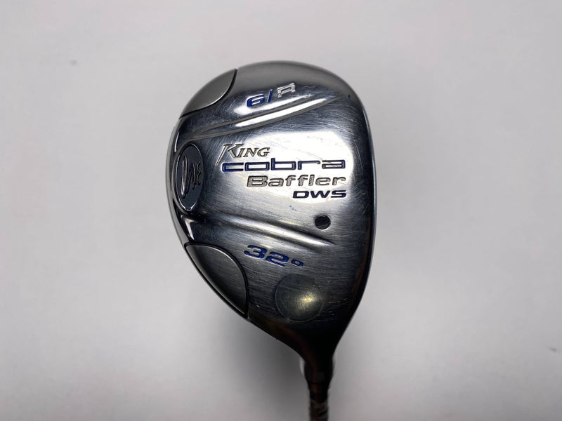 Cobra Baffler DWS 6 Hybrid 32* Aldila VS Proto HL By You 50g Ladies RH