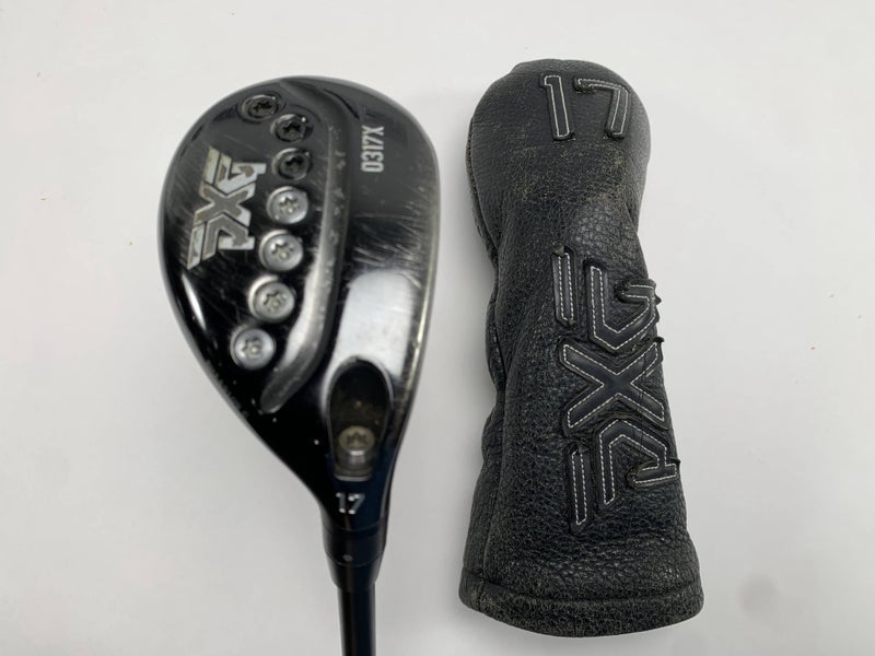 PXG 0317 X 2 Hybrid 17* Matrix Ozik Altus Tour H8 Stiff Graphite Mens RH HC