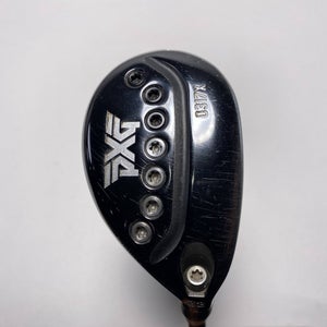 PXG 0317 X 4 Hybrid 22* Matrix Ozik Altus Tour H8 Stiff Graphite Mens RH