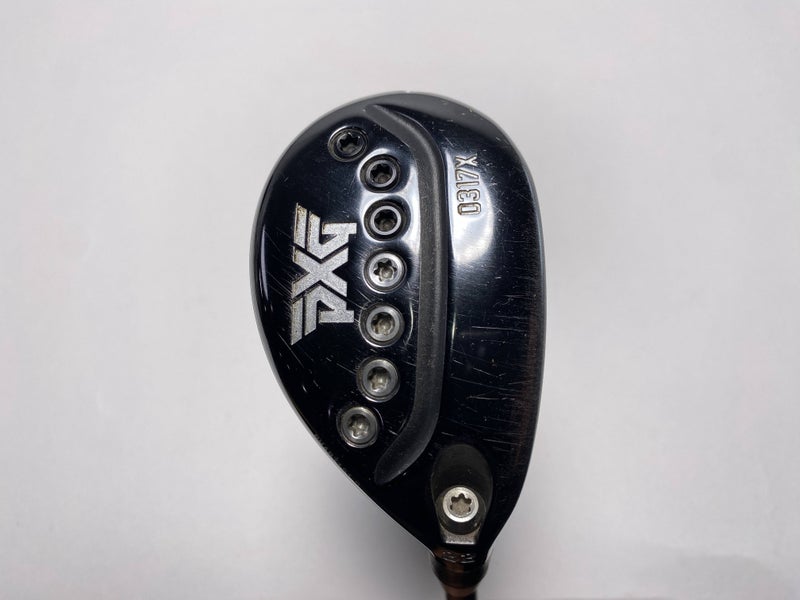 PXG 0317 X 4 Hybrid 22* Matrix Ozik Altus Tour H8 Stiff Graphite Mens RH