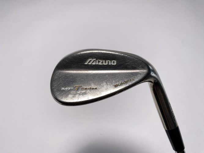 Mizuno MP T Black Nickel Gap Wedge GW 51* 6 Dynamic Gold Wedge Steel Mens RH